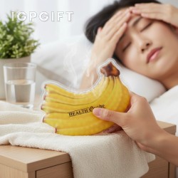 香蕉造型熱冷敷包