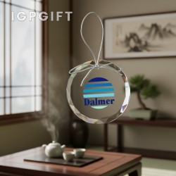 圓形翡翠水晶裝飾品