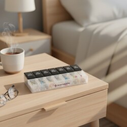 七天早晚藥盒