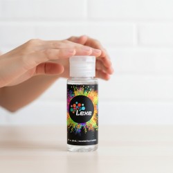 便攜式純淨手部消毒凝膠