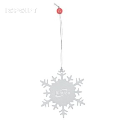 雪花飾品