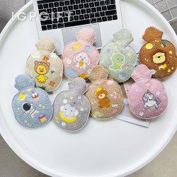 可愛絨毛注水小號暖手袋