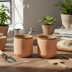 迷你陶土植物生長套件