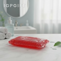 矩形水晶珠熱冷包