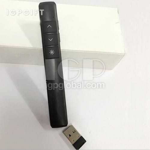 充電式PPT翻頁激光筆