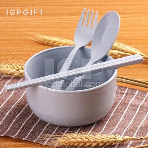 小麥餐具4件套