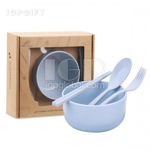小麥餐具4件套