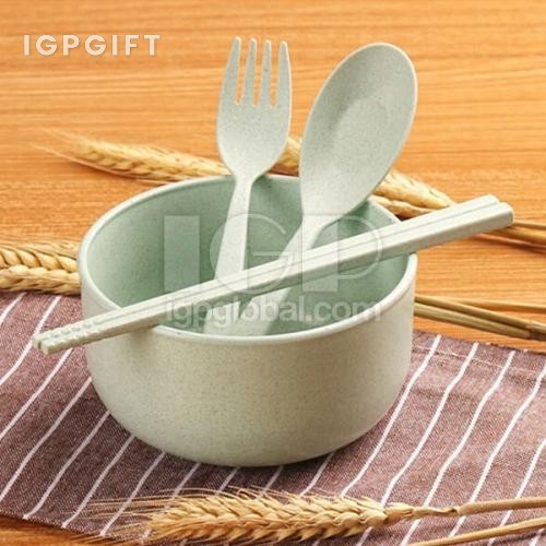 小麥餐具4件套