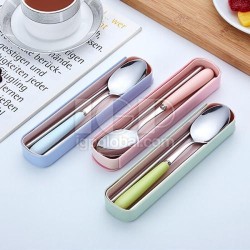 陶瓷柄餐具兩件套
