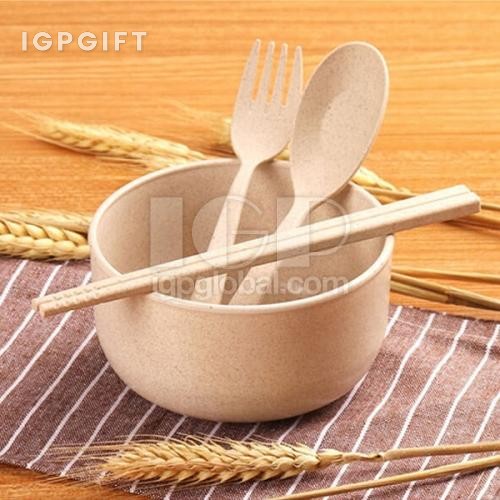 小麥餐具4件套