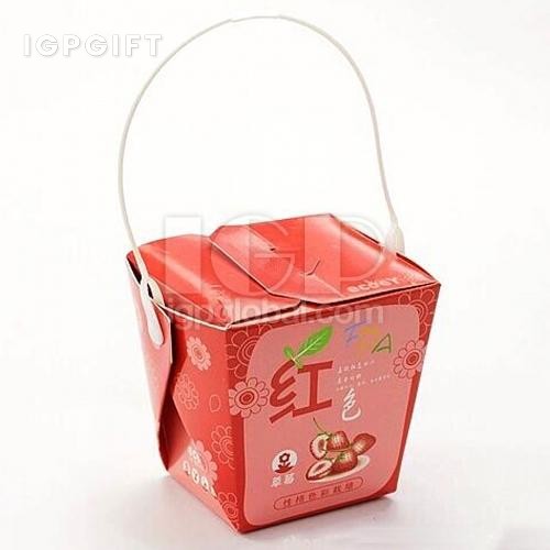 可封口手提籃子盆栽