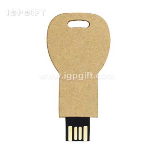 環保紙鑰匙USB