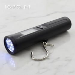 電筒行李秤