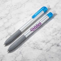 透明銀色觸控筆