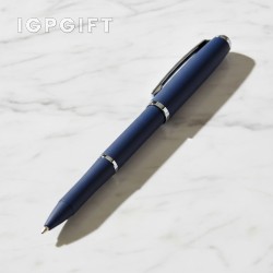 金屬夾橡膠桿中性筆