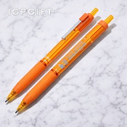 透明圓柱筆