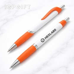 白色定製圓珠筆