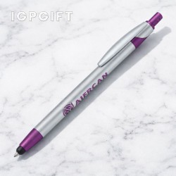 銀色精緻觸控筆