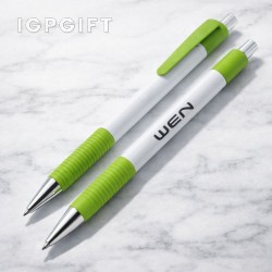 白色高級圓珠筆