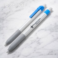 銀色觸控鋼筆