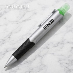 豪華金屬筆/標記筆 - 銀色