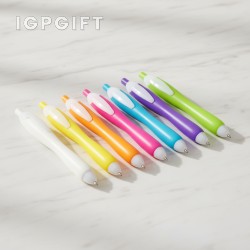泡泡推動式塑料圓珠筆