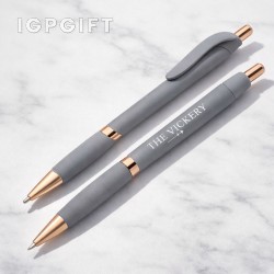 玫瑰金商務筆