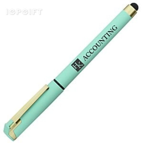 優雅金屬觸控簽字筆