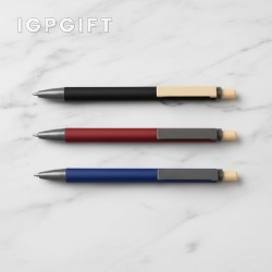 CLIPP壓力式鋁製圓珠筆