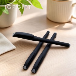 帶筆帽噴膠中性筆