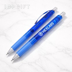 透明色針尖滾珠筆