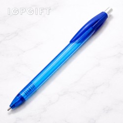 水晶細長鋼筆