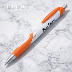 白色精緻簽字筆