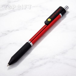 金屬感大夾持圓珠筆