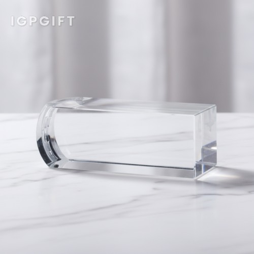 水晶印章紀念品