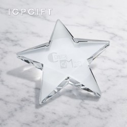 水晶星形壓克力擋紙器