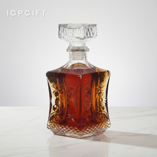 無鉛水晶玻璃紅酒瓶