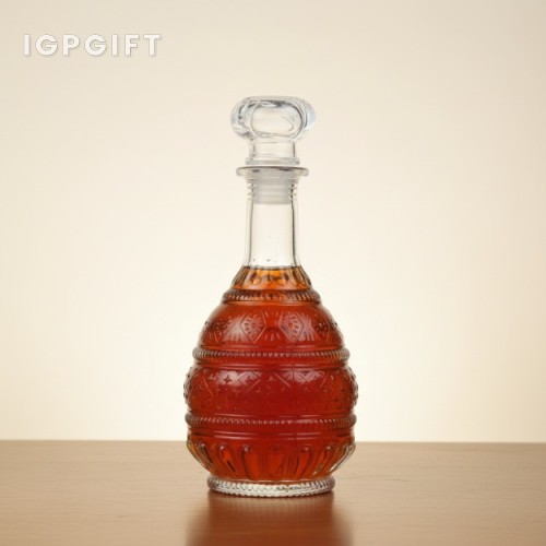 無鉛水晶玻璃紅酒瓶