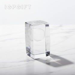 水晶內雕擺件定製