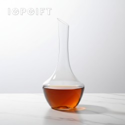 水晶玻璃酒瓶