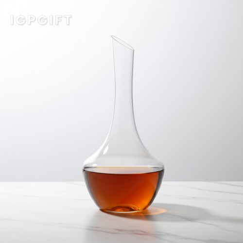 水晶玻璃酒瓶
