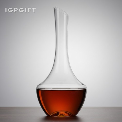 水晶玻璃酒瓶