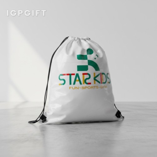 定製塑料抽繩背包