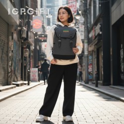 城市時尚書包 - 定製刺繡
