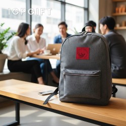 時尚都市筆記本電腦背包 - 品牌補丁