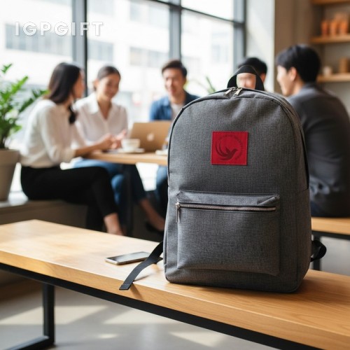 時尚都市筆記本電腦背包 - 品牌補丁