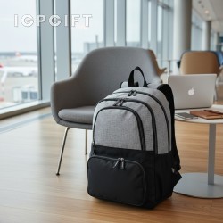 商務多功能筆記本背包