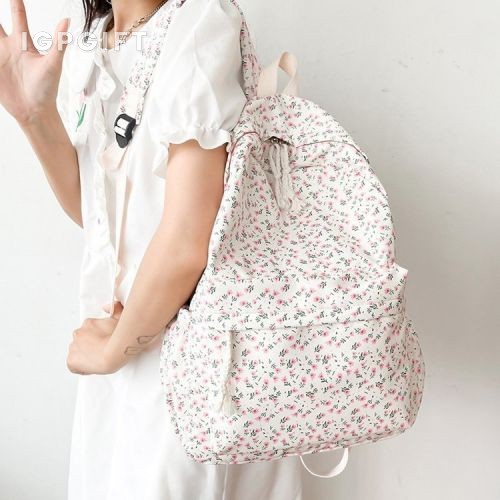 小清新雙肩背袋