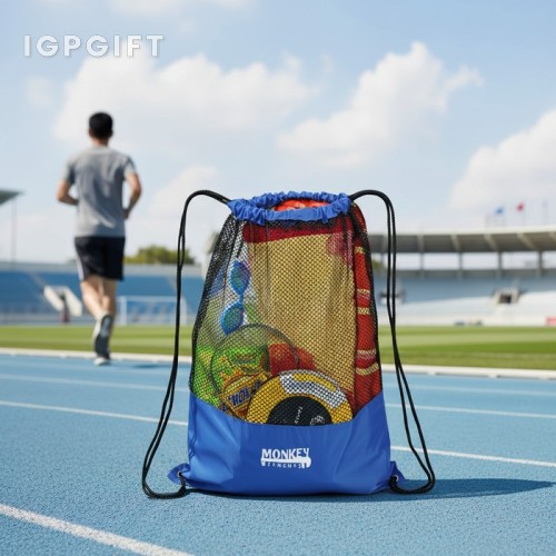 網布運動背包