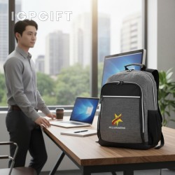 可定製商務筆電背包